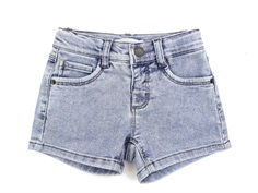 Lil Atelier light blue denim shorts